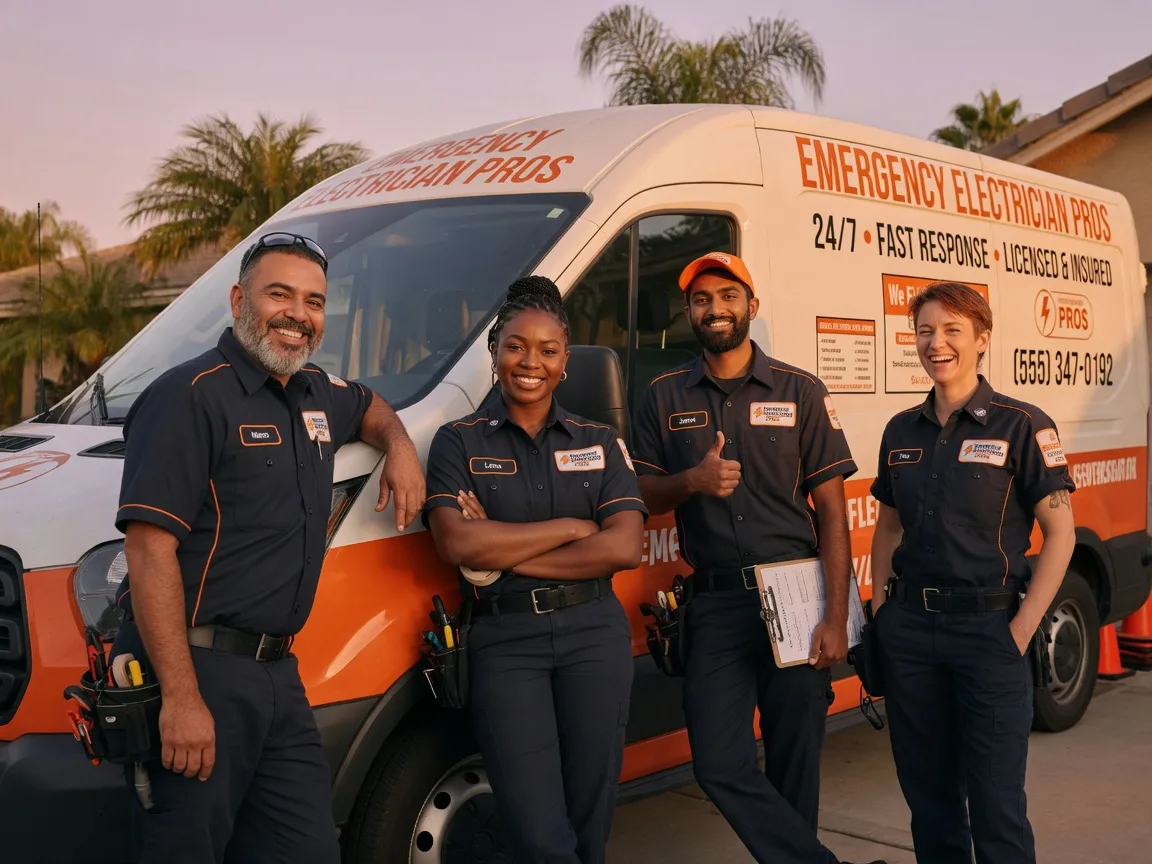 Emergency Electrician company in Kingston, AR